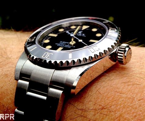 rolex submariner big crown.